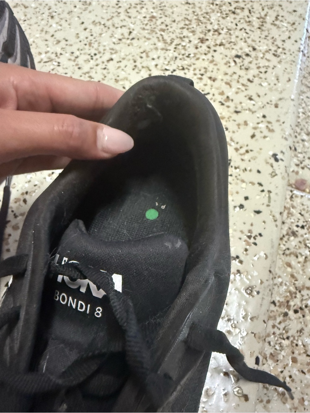 Mens 11.5 hokas 3 pairs for $30 - Picture 13 of 15
